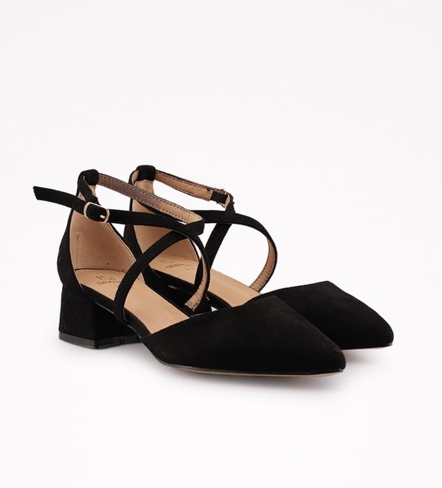 Sapatos Seaside pretos