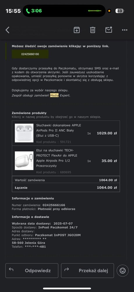 air pods pro 2 oryginalne
