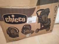 Carrinho da Chicco trio S3 black