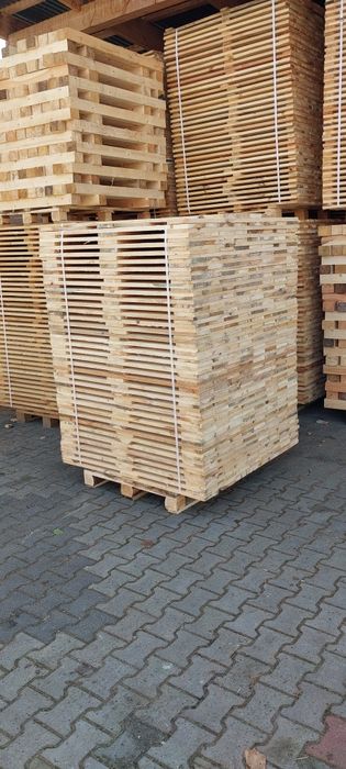 Elementy palet deski klocki kantówki balik