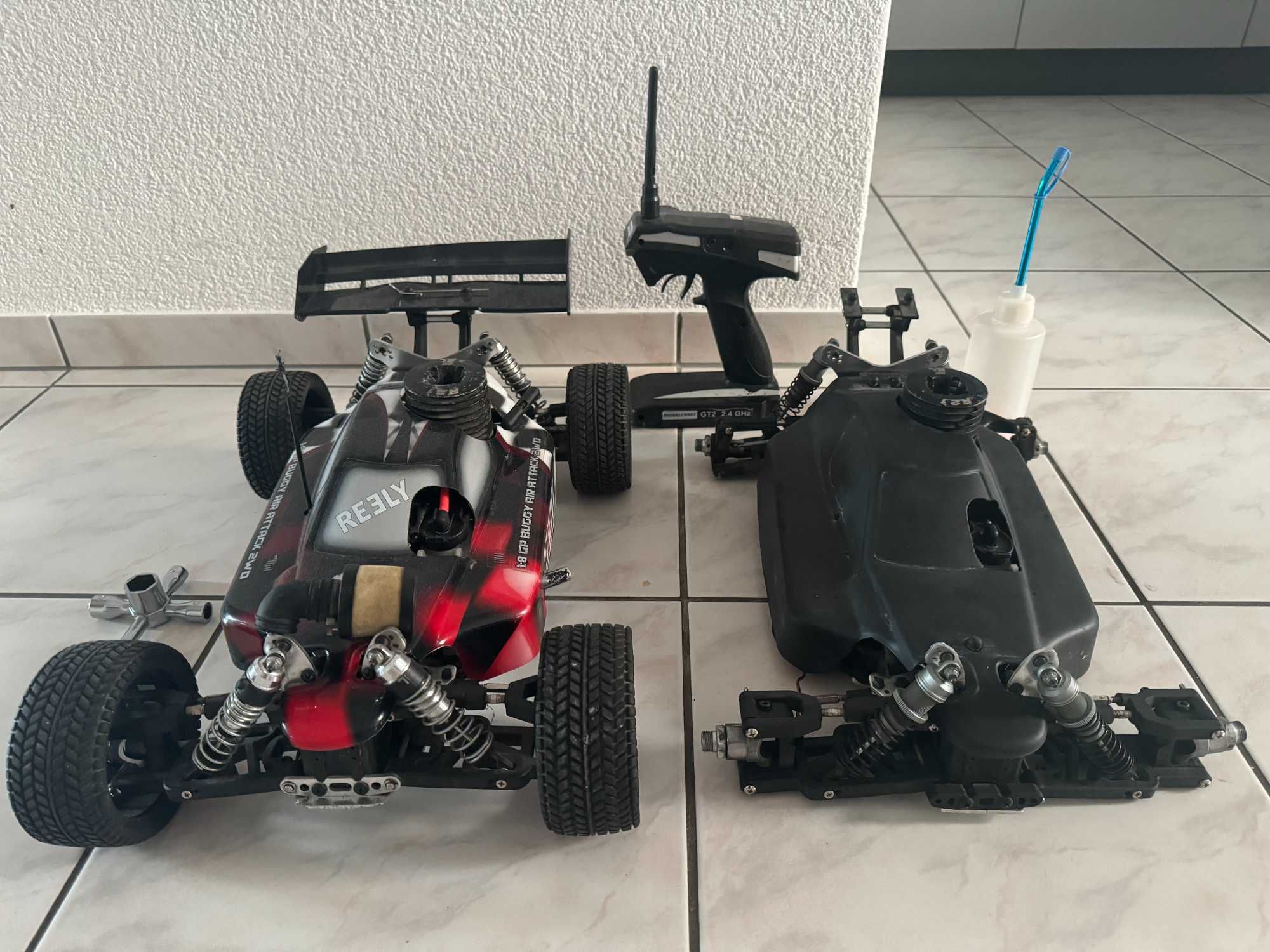 Reely 1:8 Nitro Buggy Air Attack 2WD 1600 zł