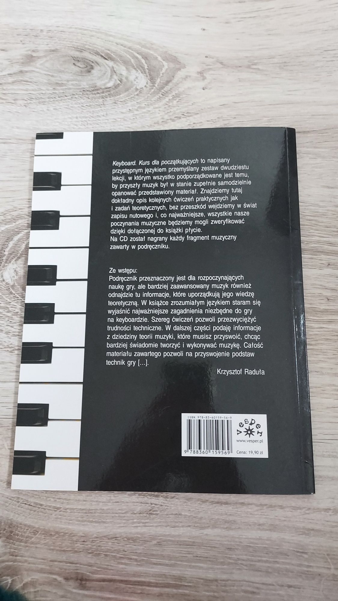 Książka keyboard kurs dla początkujących