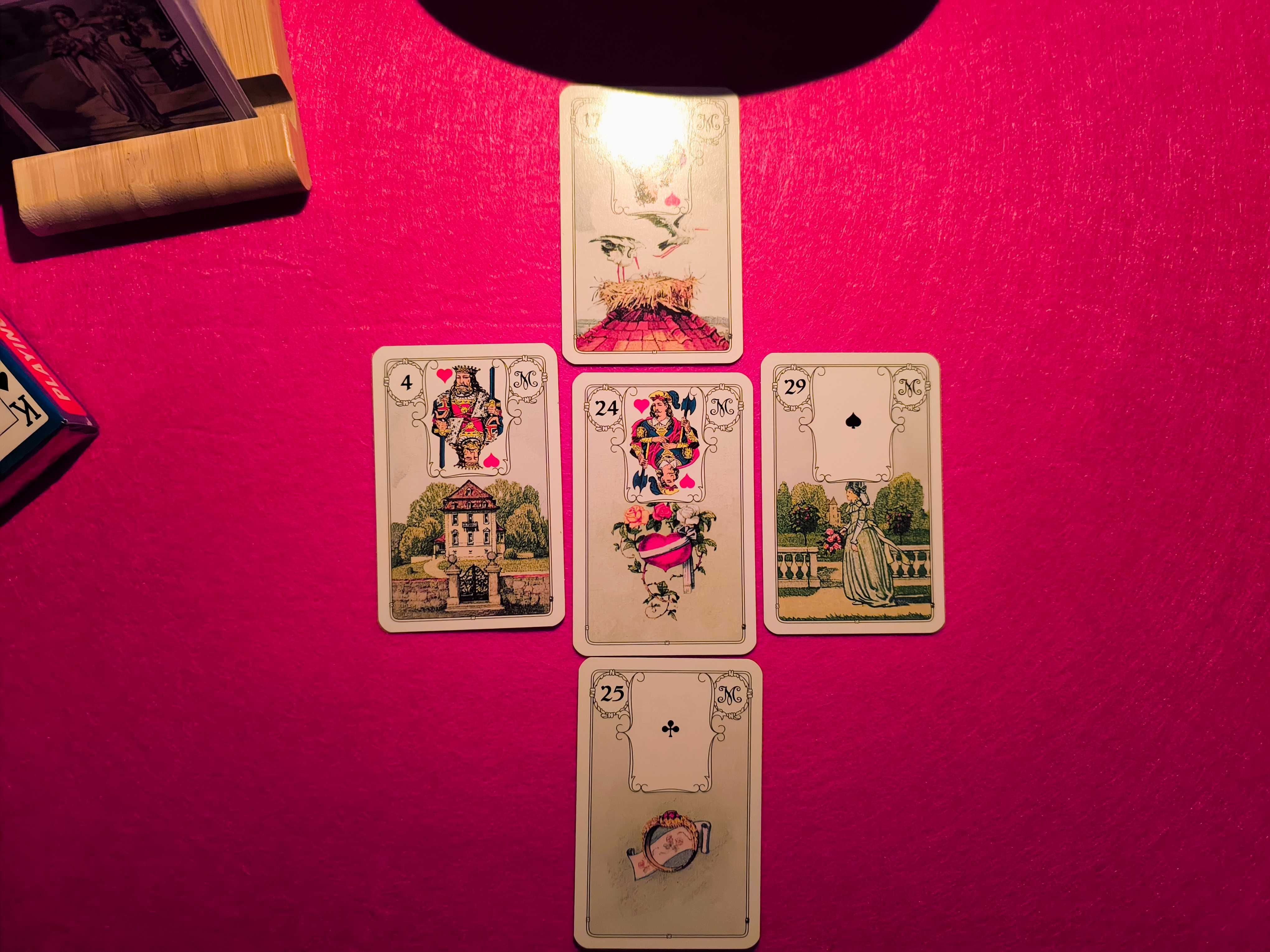 Jasnowidz, Medium, Wróżka Lenormand, Tarot