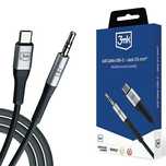 3Mk Kabel Aux Usb-C - Jack 3,5 Mm 1M