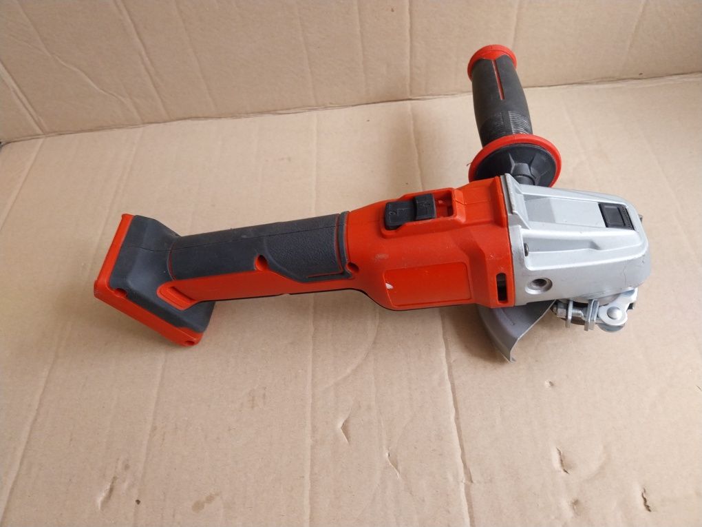 Szlifierka kątowa firmy Einhell 18V