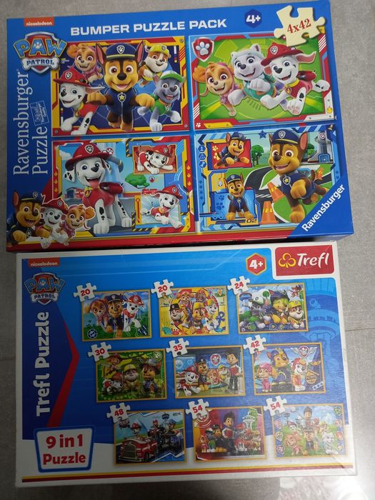 Puzzle Psi Patrol 3+