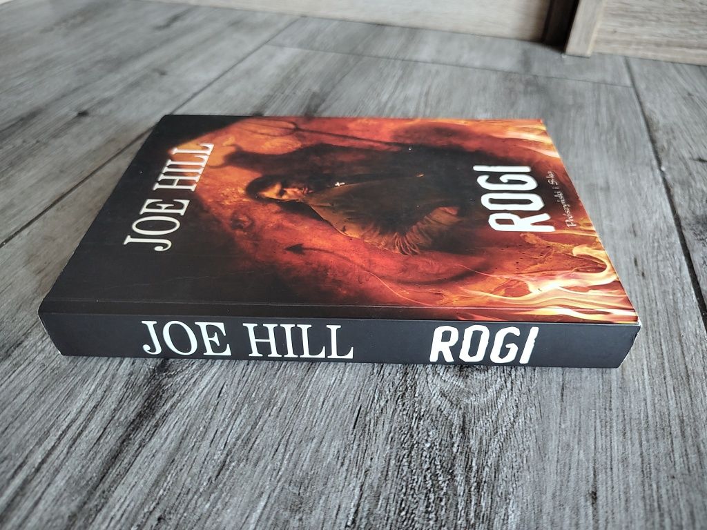 Joe Hill "Rogi",książka.