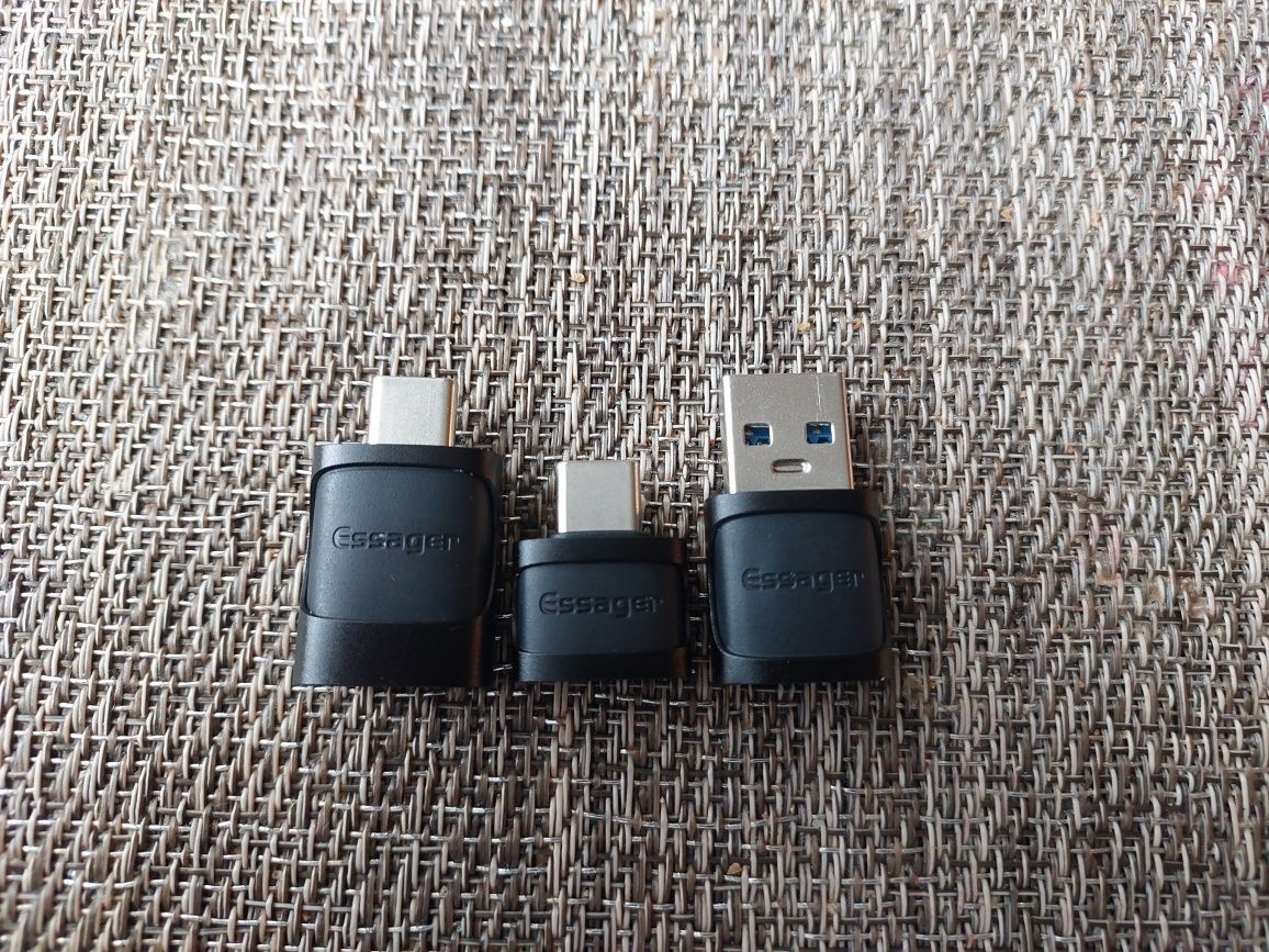 Adaptery USB 3x sztuki nowe