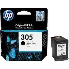 HP 305 preto  original vendo compro ou troco  tinteiros e toners