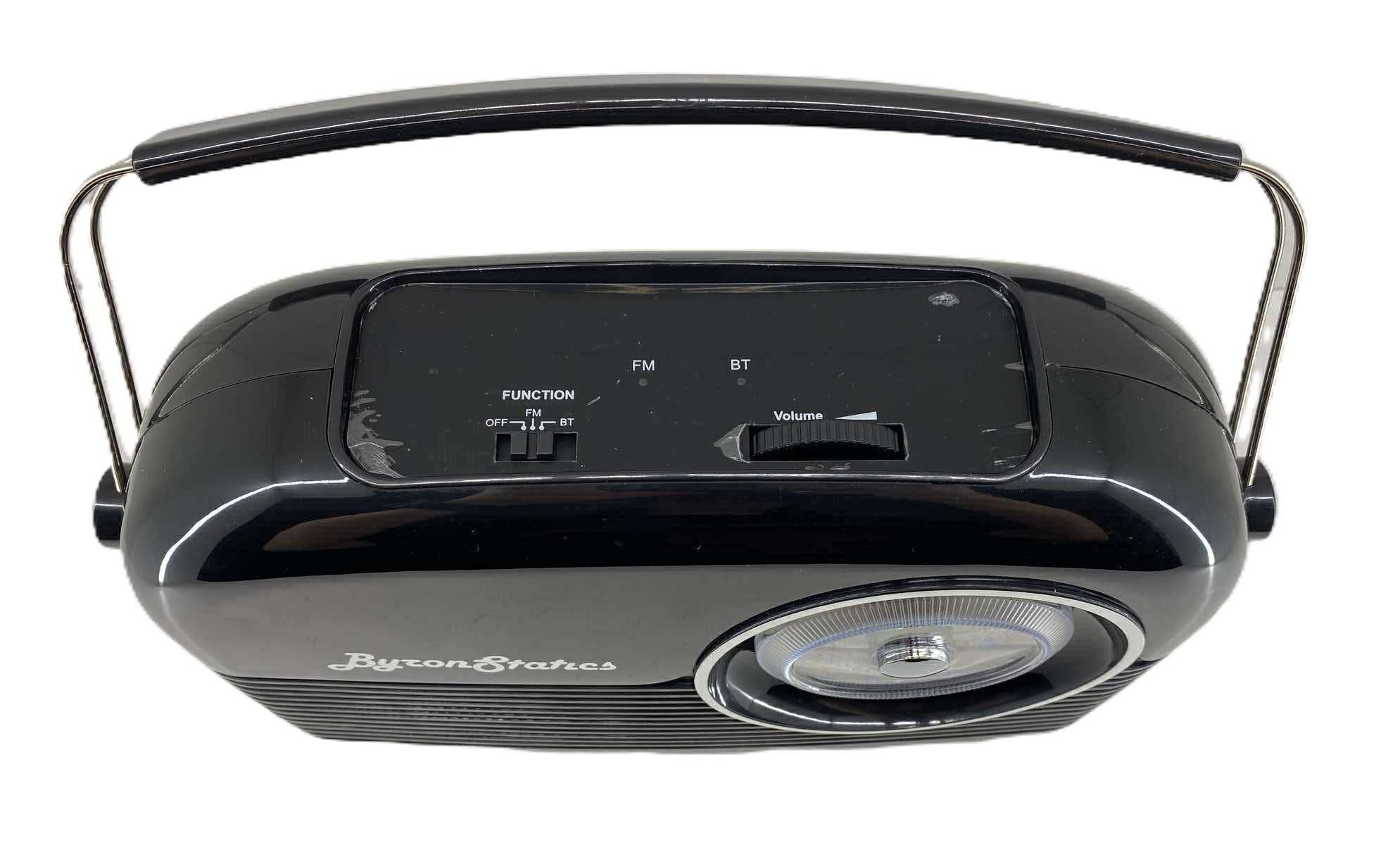 Radio BYRON Statics Retro BLUETOOTH