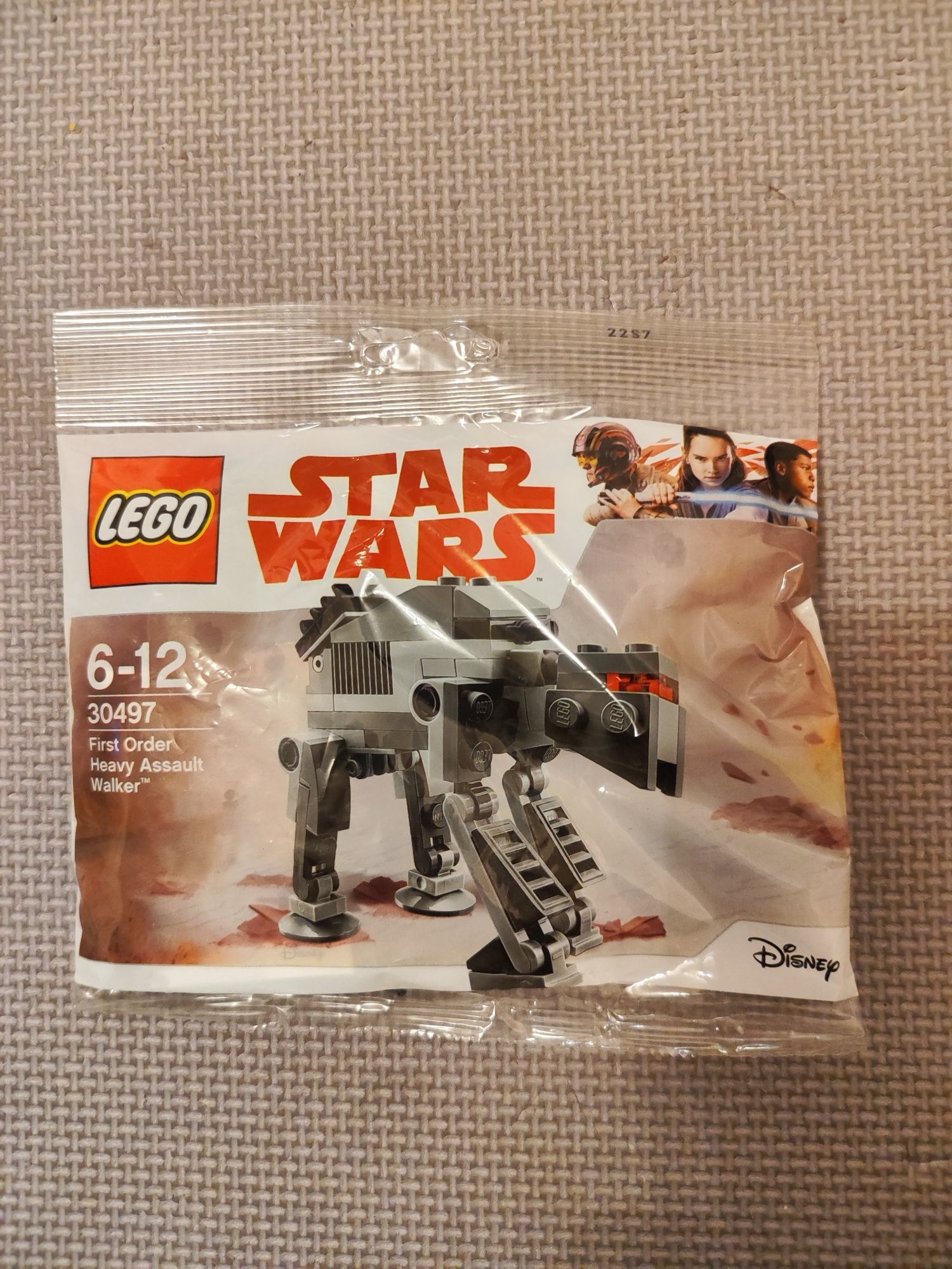 Lego LEGO Star Wars Ciężka maszyna krocząca 30497 polybag