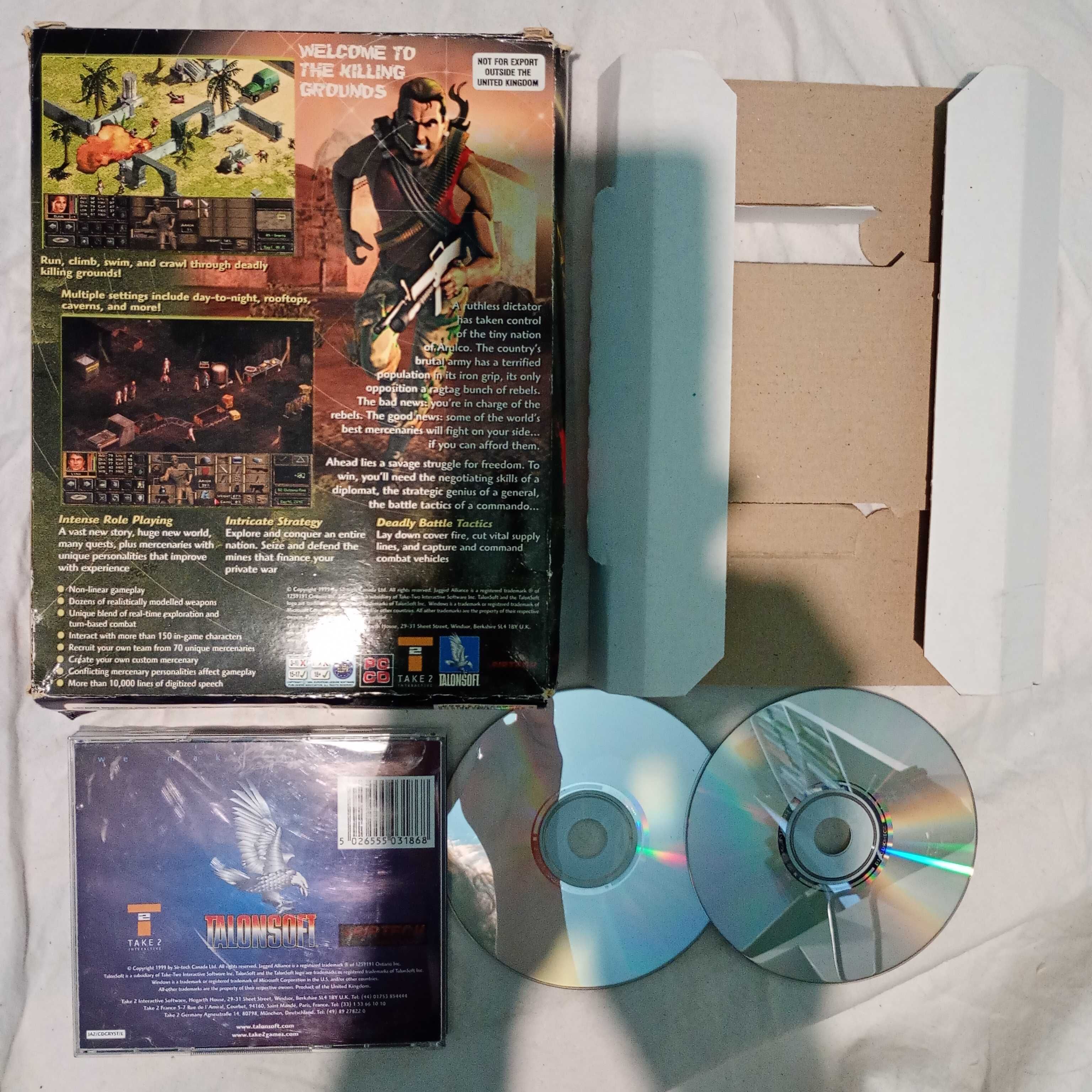 Jagged Alliance 2 PC Big Box Eng