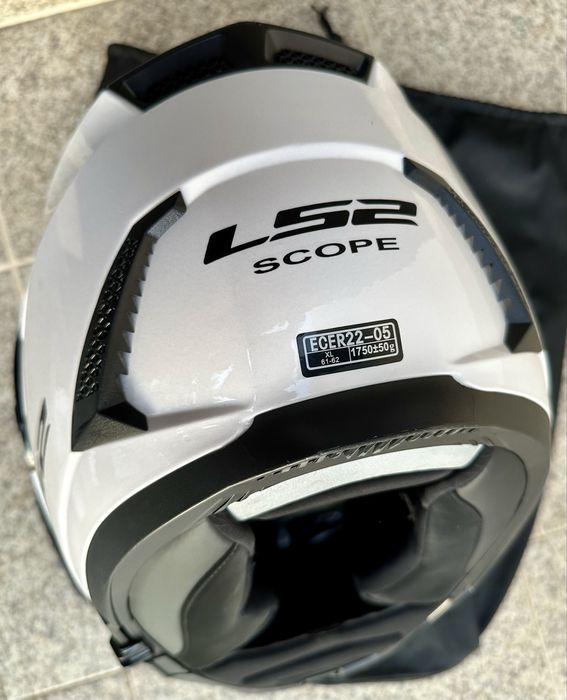 Capacete Modular LS2 FF902 Scope II