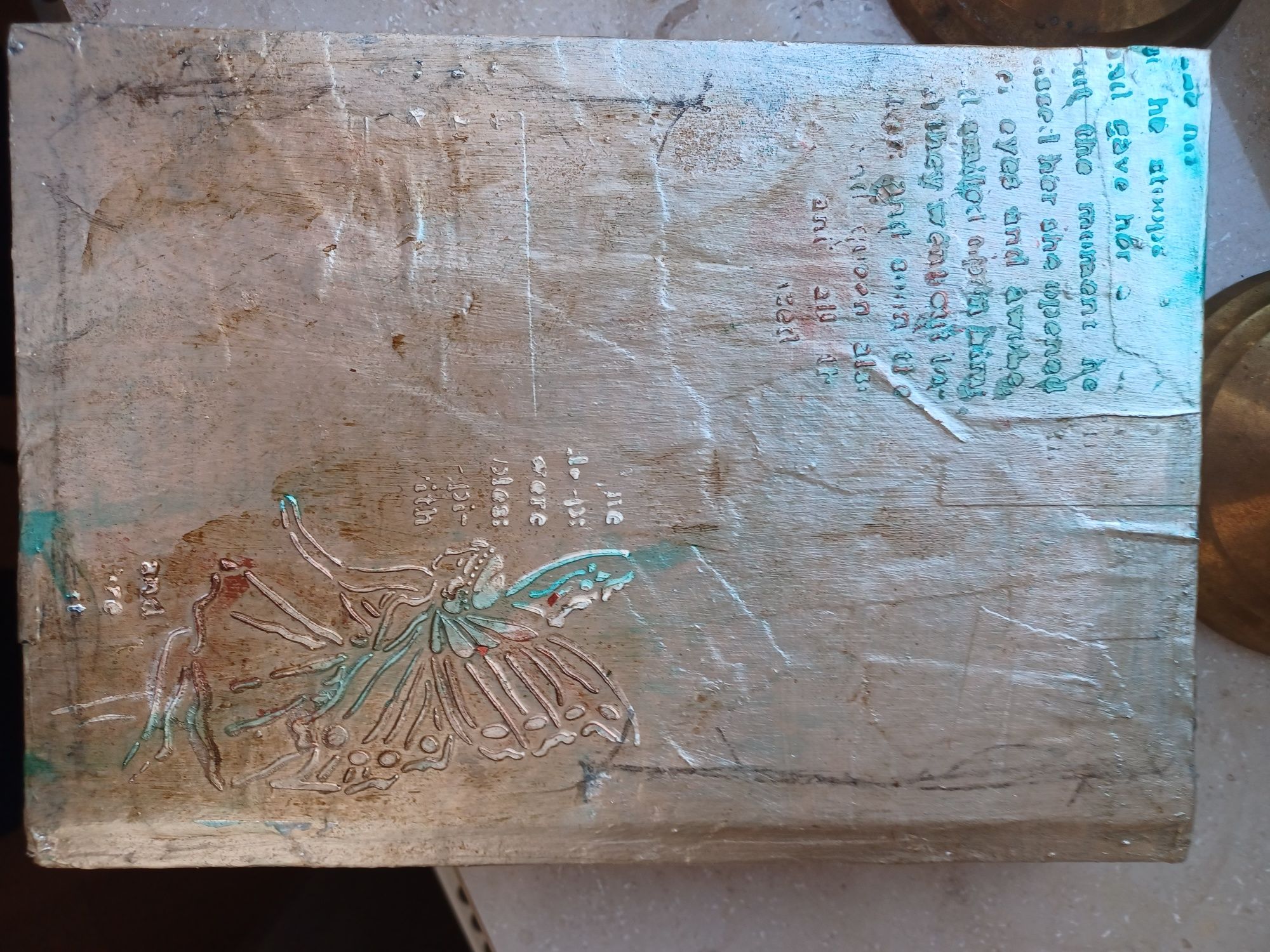 Kalendarz 2024, książkowy, hand made, notes, notatnik, pamietnik