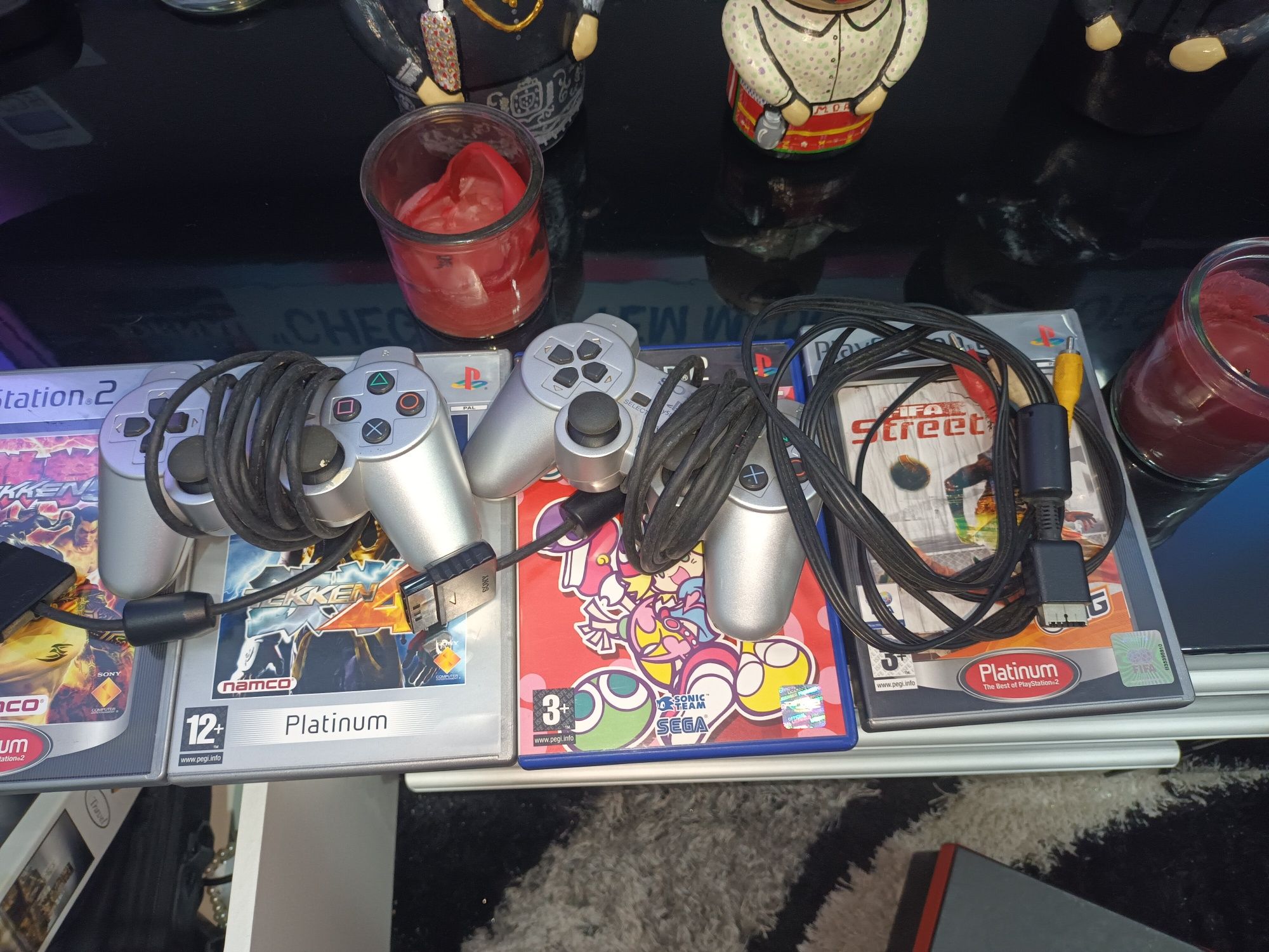 Jogos ps2 usados