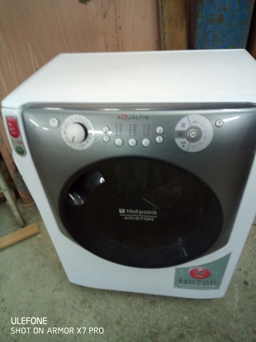 Запчастини до пральної машини Hotpoint Ariston Aqualtis на 6кг
