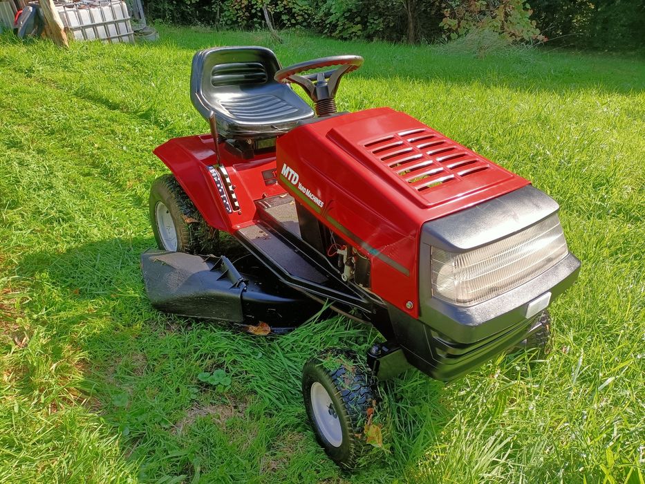 Traktorek kosiarka MTD 115/80 B100