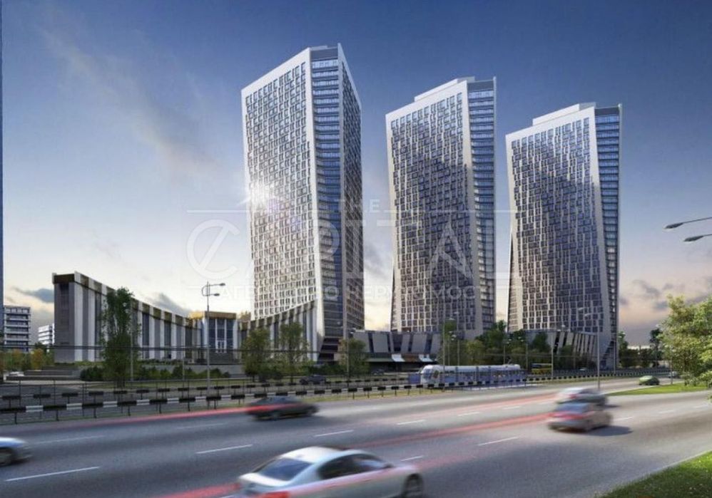 Продажа 3-к ЖК Manhattan City пр-т Берестейский 11 Шевченковский район