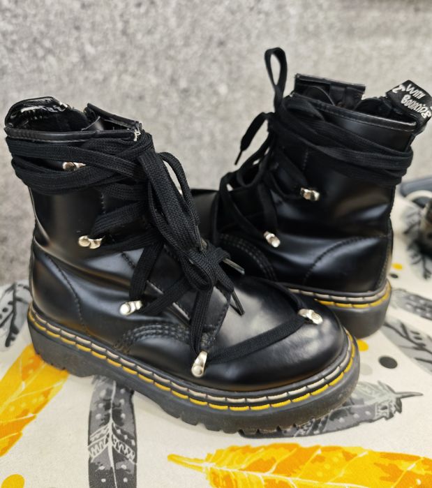 Рик Овенс х Др Мартенс