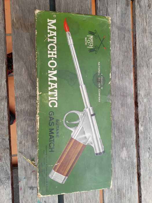 Pistola isqueiro