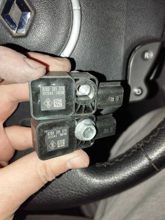 Датчики удара датчики Airbag рено Renault Duster Kangoo Fluence Megane