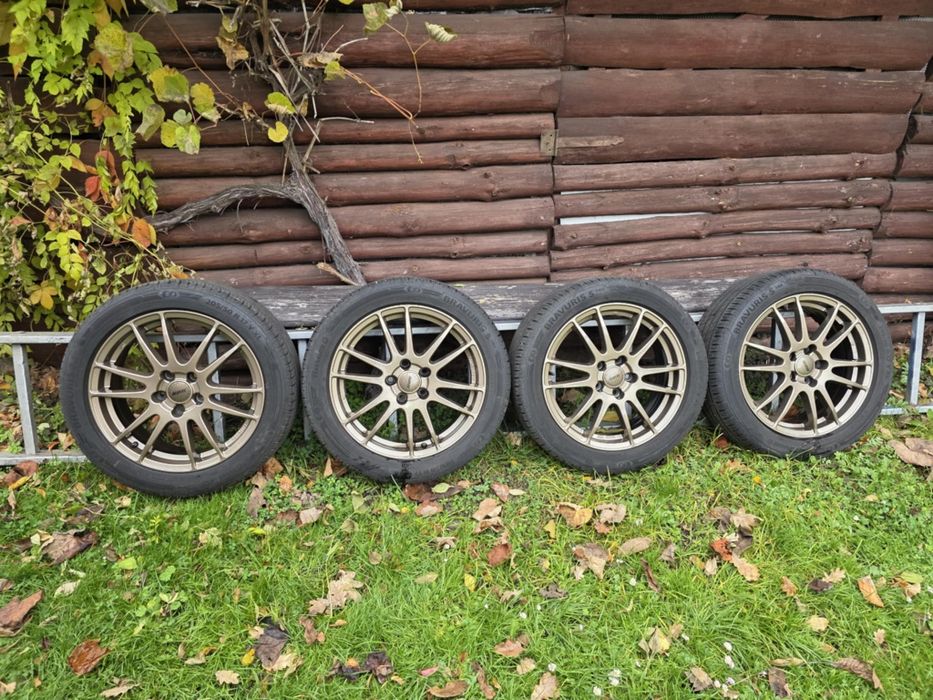 Felgi aluminiowe 17 5x112 Vw Audi Seat Skoda