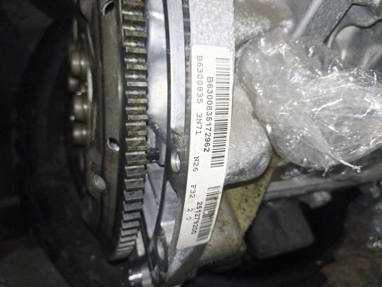 Двигун BMW N26b20a 2.0 84 тис.миль 2.0 F22/23/30/32/33/36.11002420104