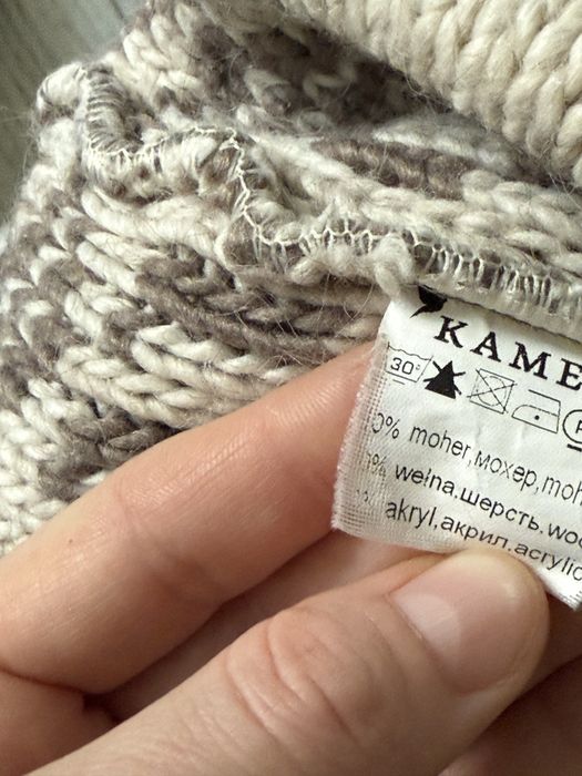 Шапка жіноча склад вовна