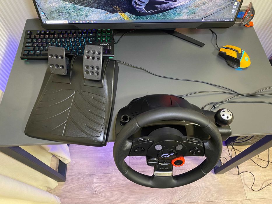 Logitech Driving Force GT | Хороший стан | 900 градусів