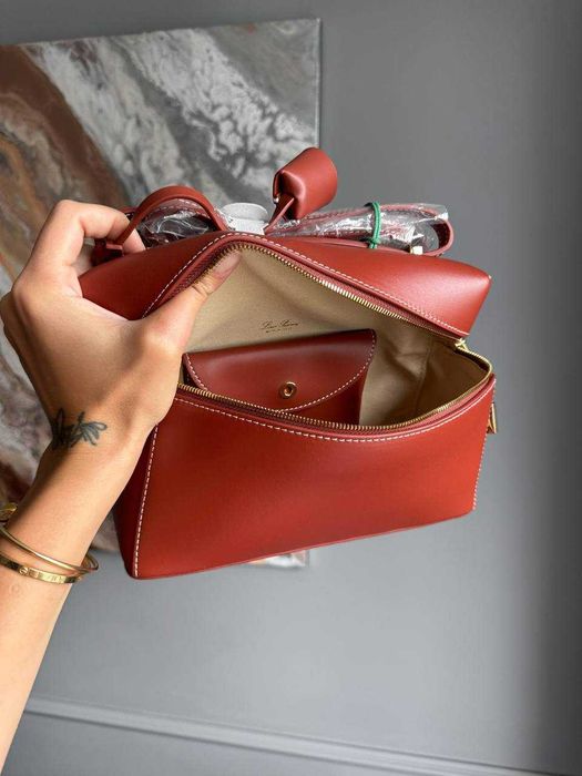 Сумка Loro Piana  23см шкіряна