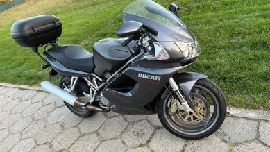 Ducati ST3 - 992 cm3 - 14000 km przebiegu.