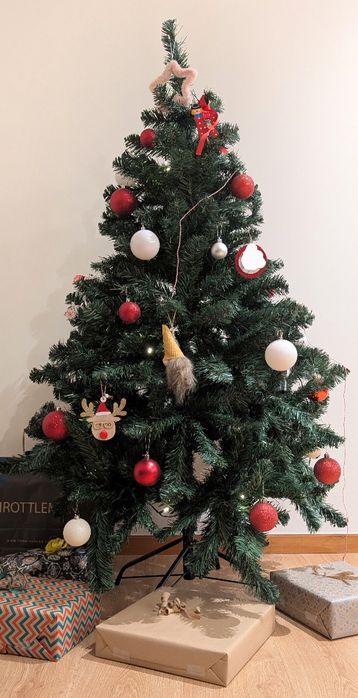 Árvore de Natal 1,5m