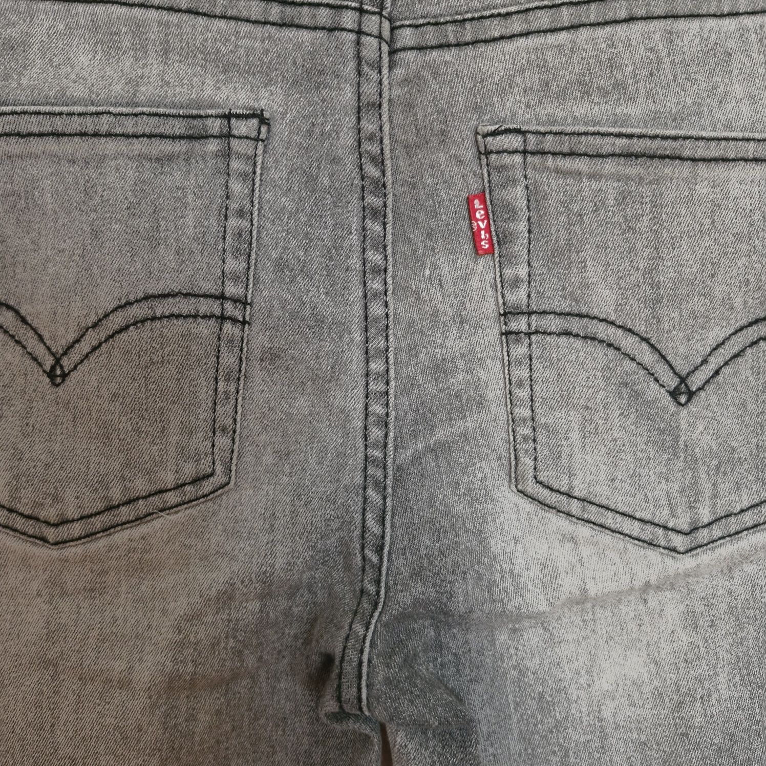 Spodnie Levi's Strauss Skinny Taper 164 dziewczęce j. Nowe
