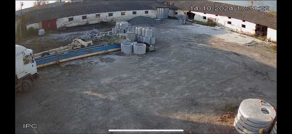 Складський комплекс з великою територією у м. Городок