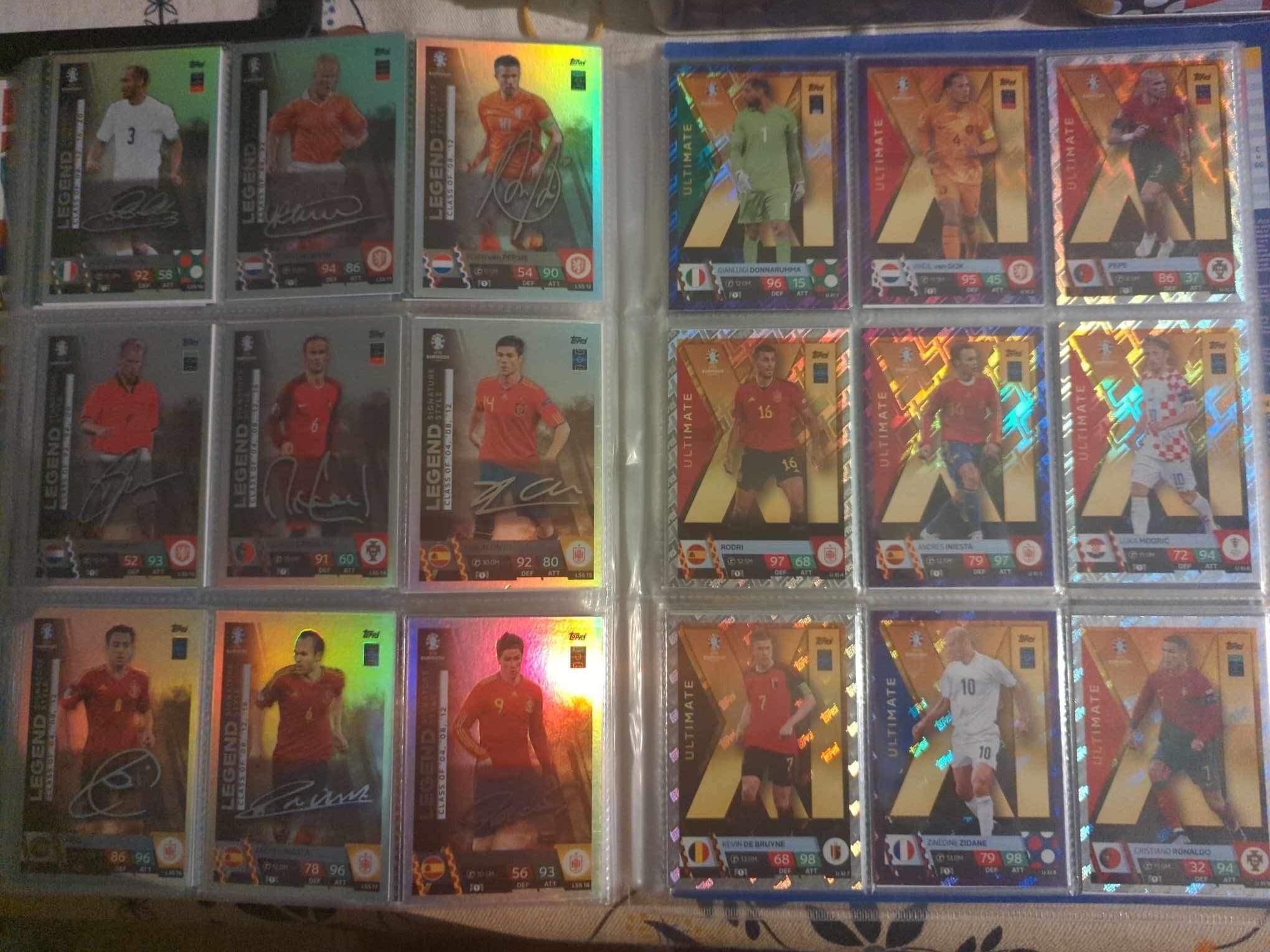 Match Attax Euro 2024 - “Legend Signature Style”