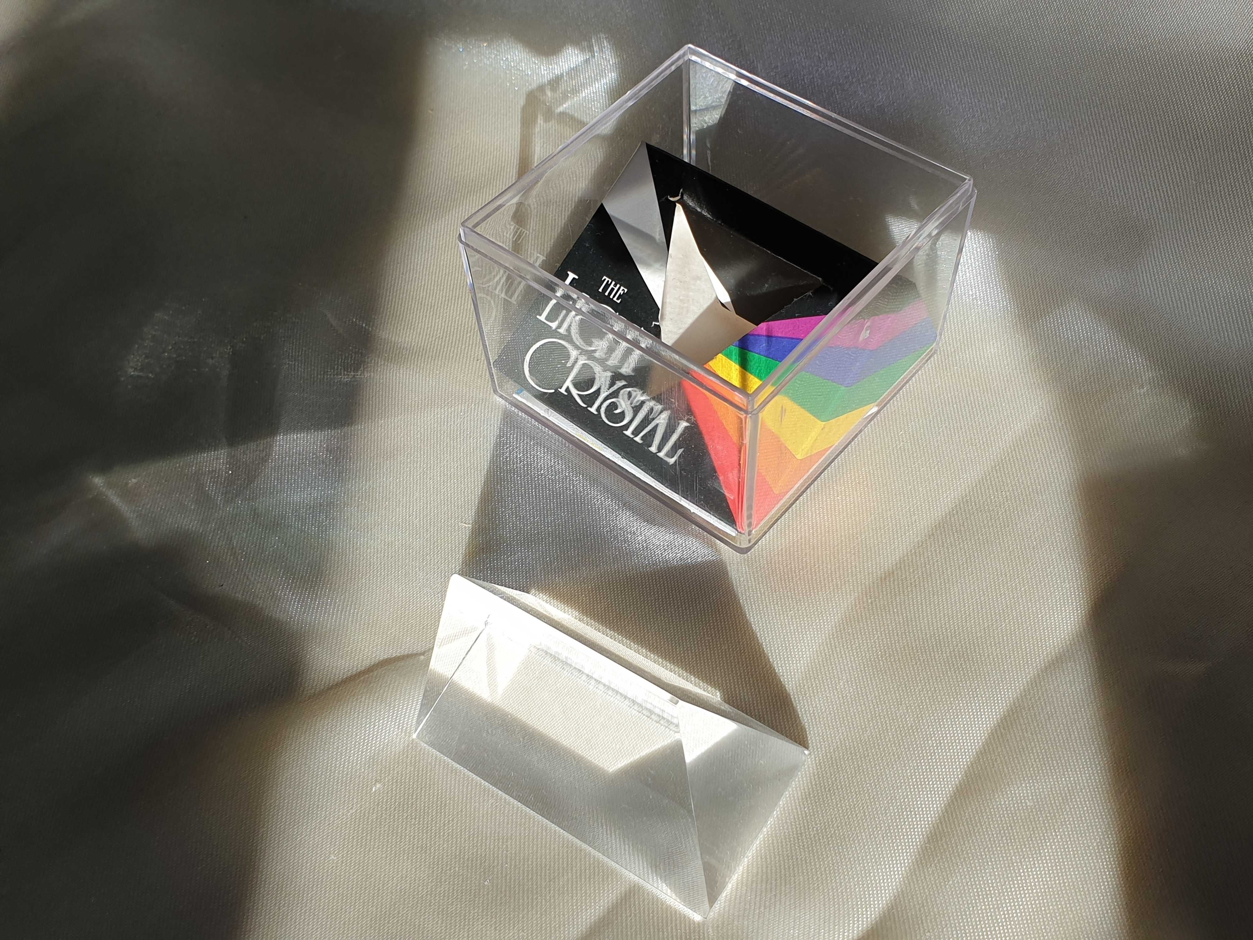 Prisma refractário de 5 cm
