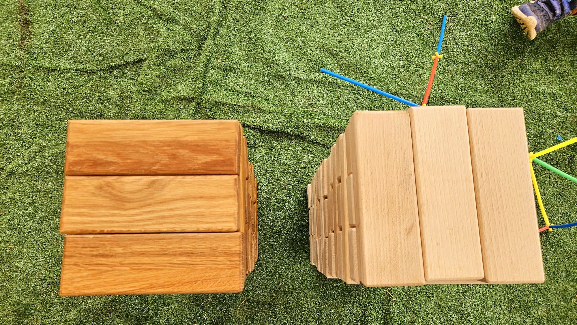 Klocki Jenga Dębowe XXL