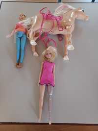 Barbie com cavalo / princesa