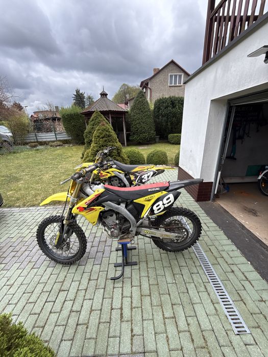 Suzuki RMZ 250, 2012
