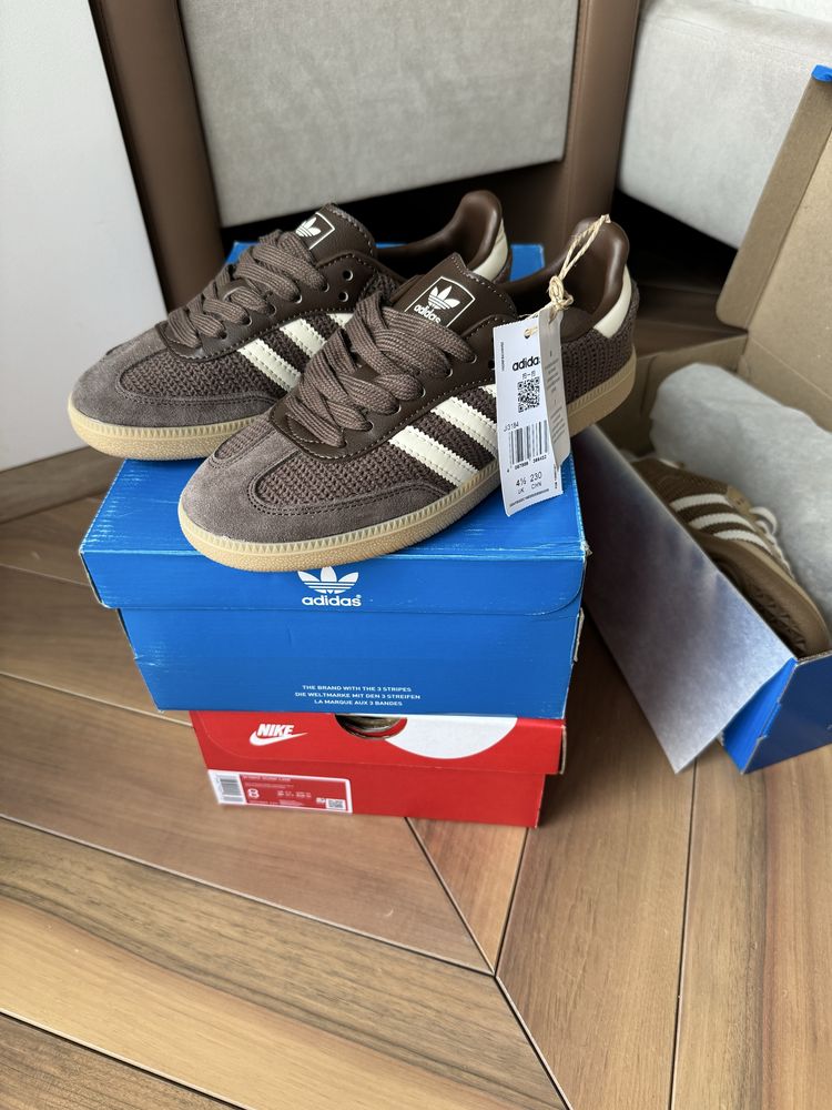 Оригинальные Adidas Samba OG Cardboard Original (in box)