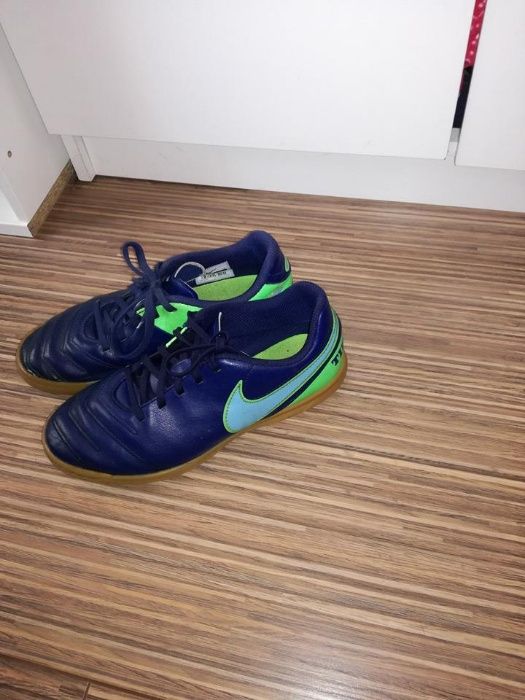 buty halowe NIKE TiempoX buty piłkarskie halówki