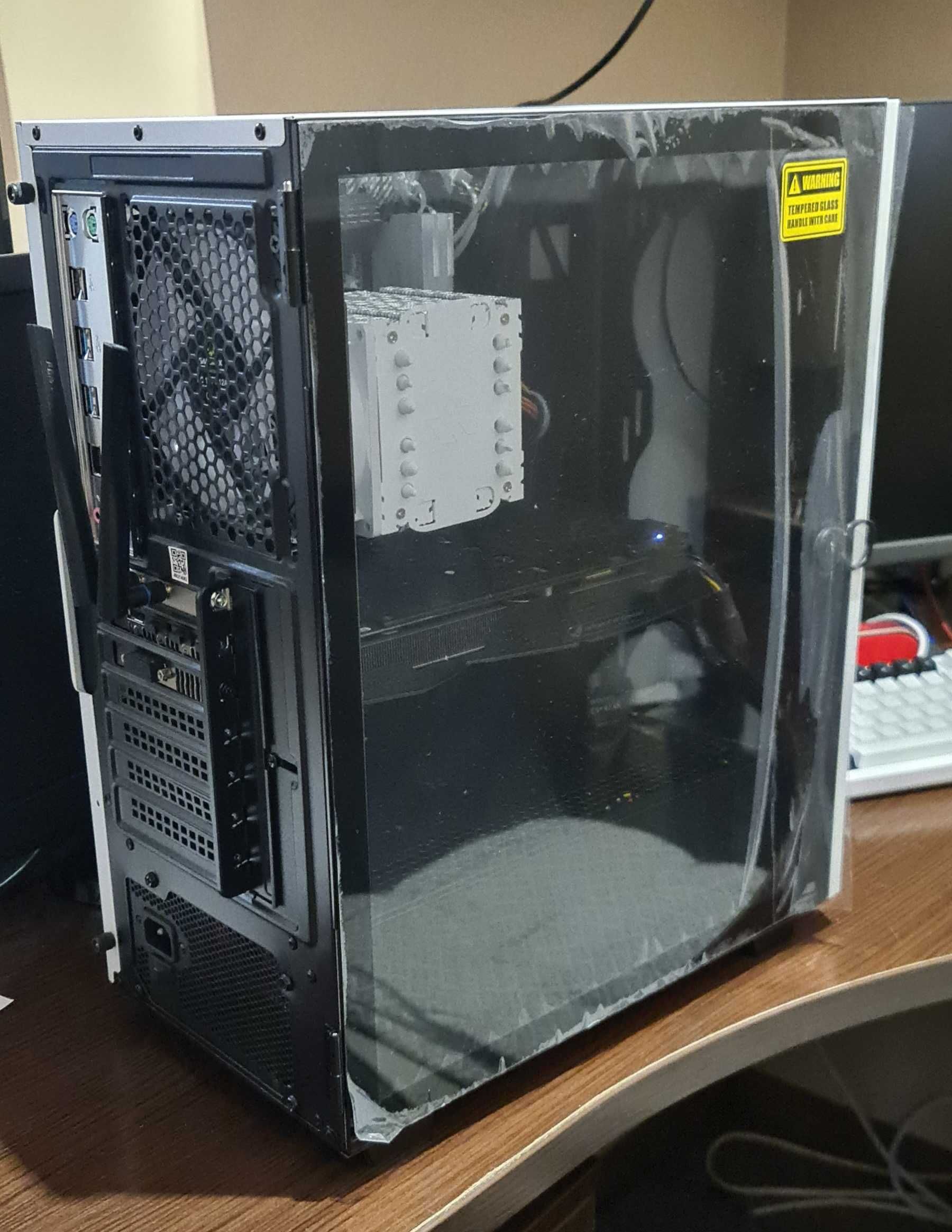 Продам системний блок для роботи та ігор! ASUS Rog Strix GTX 1060 6G