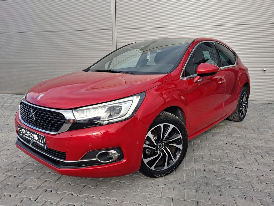 DS Automobiles DS 4 bezwypadek*serwis aso*full led*jedzie jak nowe*1wlasciciel