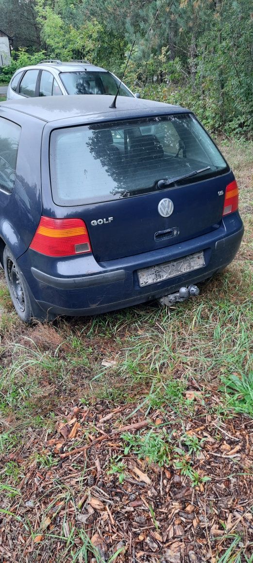 Golf IV maska pas przedni lampy czesci zderzak