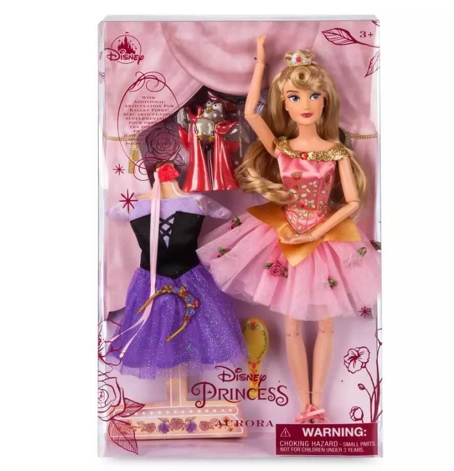 Disney кукла принцесса Аврора балерина