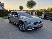 Volkswagen Passat Alltrack /2.0 TSI DSG 4X4 272PS /Salon PL/Serwis ASO/LED IQ/Faktura vat-23%