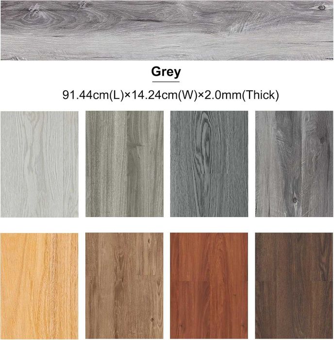 Nowa deska podłogowa / płytka winylowa / 36szt / panel / panele !K389!