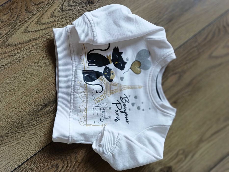 bluza niemowlęca dziewczęca r.68