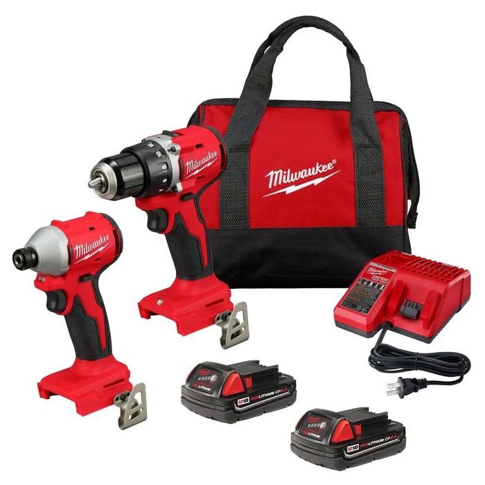 Шуруповерт імпакт безщітковий MILWAUKEE 3692-22CT оригінал із США