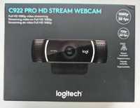Нова оригінальна веб-камера Logitech C922 Pro HD Stream